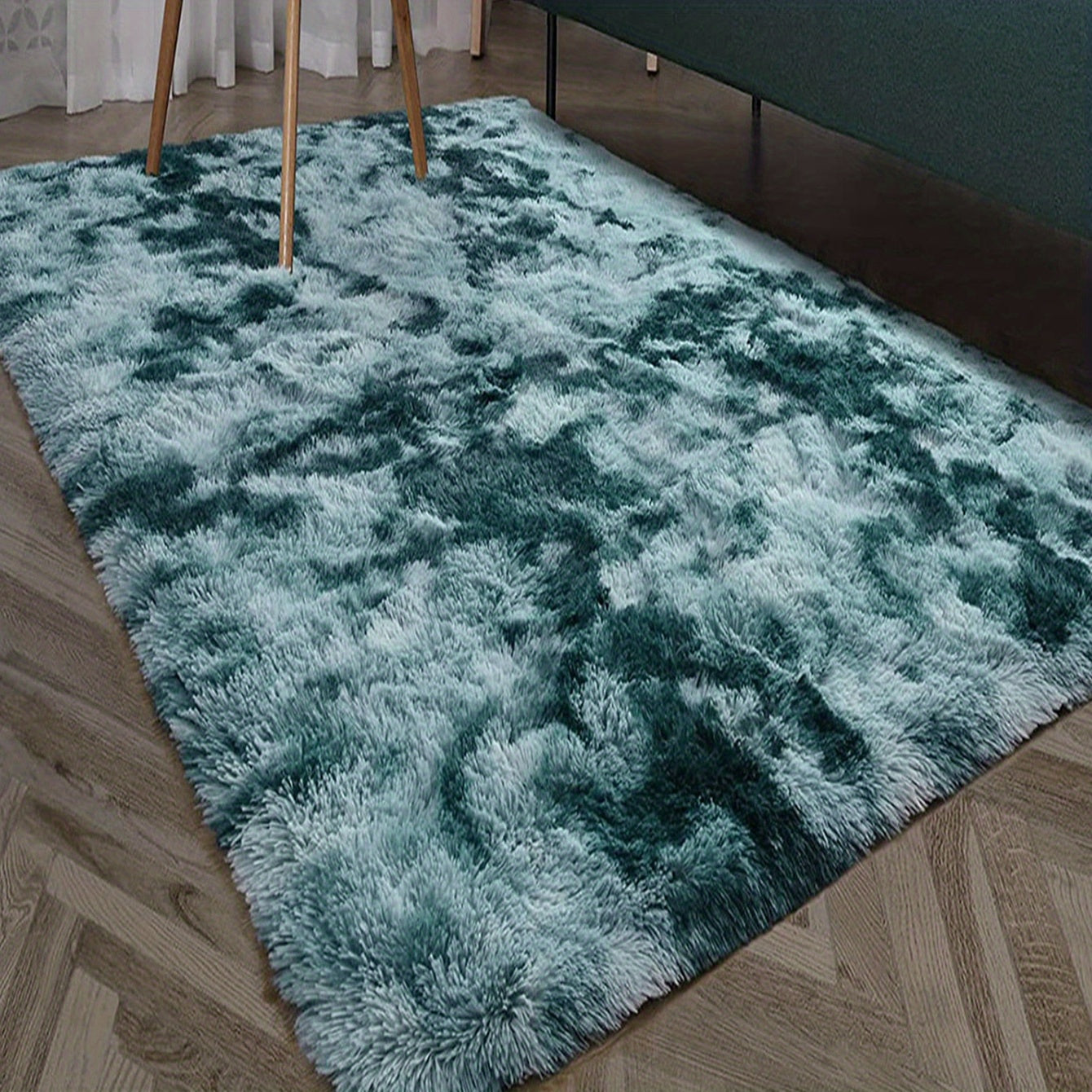 Soft Plush Shaggy Area Rug Fluffy Floor Carpet for Bedroom Living Room