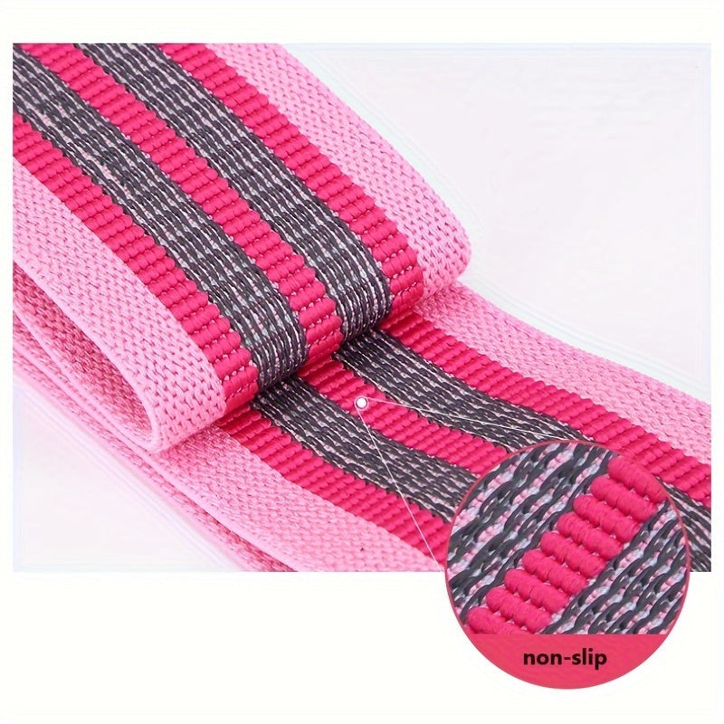 Elastic Non-Slip Yoga Belt - Hip Lifting & Stretching