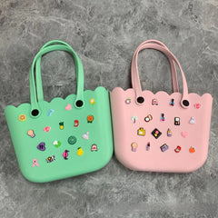 Bogg Bag Key Holder - Beach Bag Insert Charms & Organizer