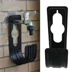 Metal Water Hose Hanger Wall Mounted Holder for Garden