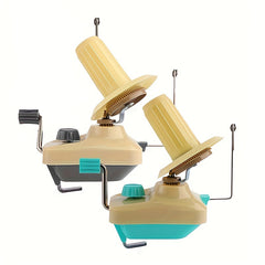 Hand-Operated Yarn Ball Winder for Crocheting