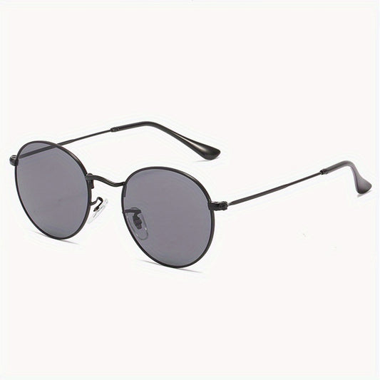Round Frame Sunglasses Polarized Glasses
