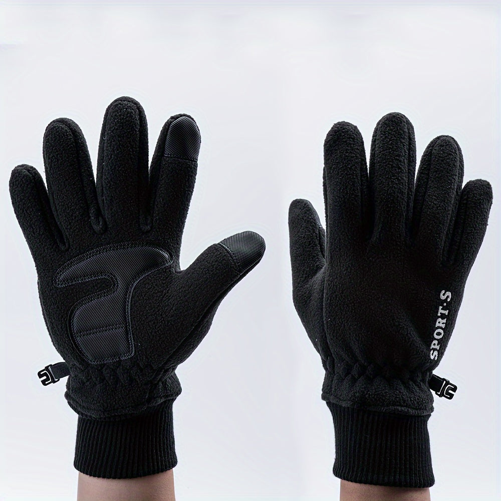 Touch Screen Thermal Knit Winter Gloves for Men and Women