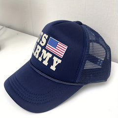 American Flag Trucker Hats Baseball Cap Outdoor
