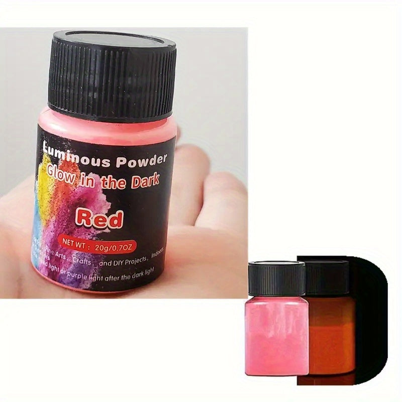 12 Color Glow In The Dark Powder Epoxy Resin Dye Pigment