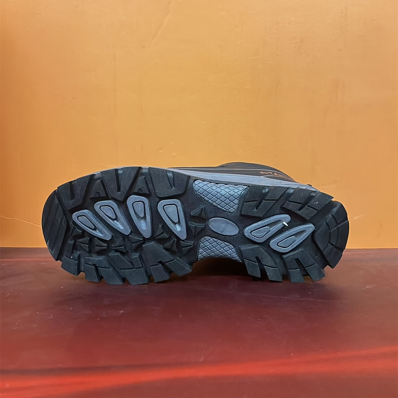 Men's Lace Up Hiking Shoes for Camping Trekking