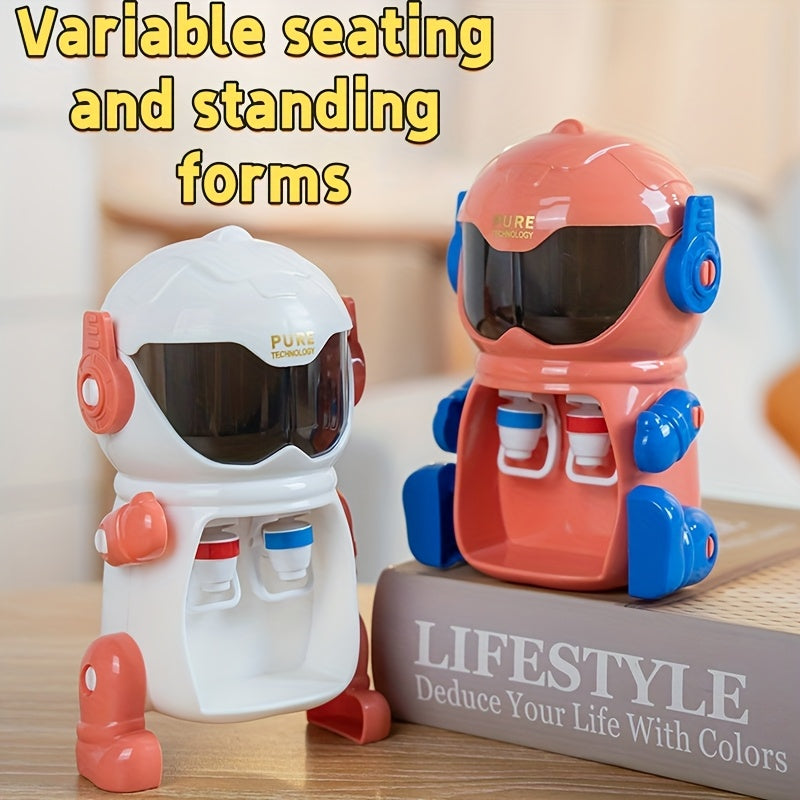 Mini Astronaut Watering Toy for Kids Mixed Colors Pretend Play