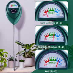 Plant Soil Moisture Meter for Accurate Watering Planning