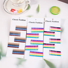 50 Pcs Word Clip Candy Bangs Hair Clip Headgear Girl Hair Accessories