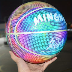 Luminous Reflective No 7 Basketball