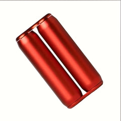 Aluminum Alloy Silent Fidget Spinner Red
