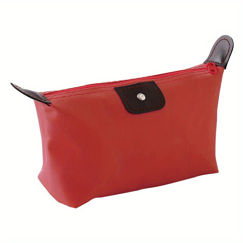 Portable Travel Cosmetic Bag Small Lipstick Storage Bag Toiletry Bag
