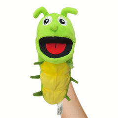 Insect Animal Hand Puppet Butterfly Bee Soothing Toy Doll Eagle Doll