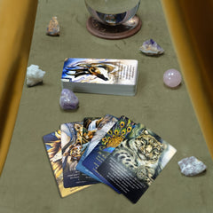 Spirits of the Animals Oracle Card Game QRCode Guidebook