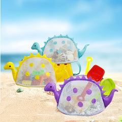 Small Dinosaur Children's Beach Shell Bag