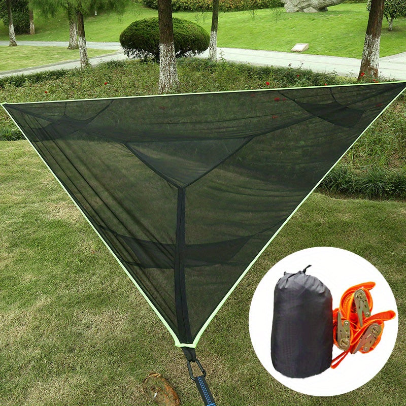 Triangle Mesh Hammock for Outdoor Camping