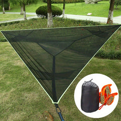 Triangle Mesh Hammock for Outdoor Camping