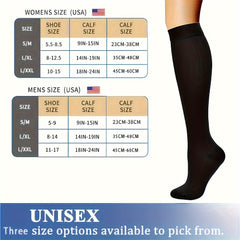 Copper Compression Socks 10-20 mmHg Knee High