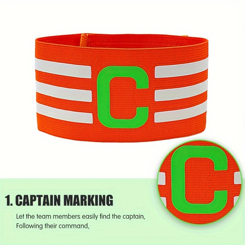 Football Captain Armband - Locates Captain's Position in Team Sports