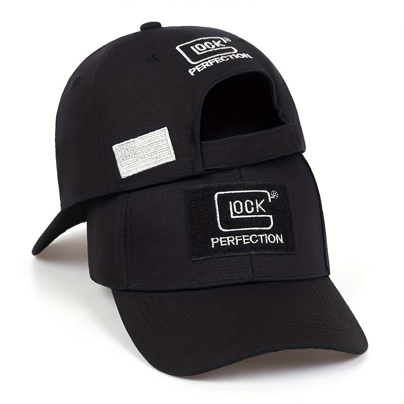 Men's Baseball Cap Sun Visor Hat Tactical Style Outdoor Jungle Hat