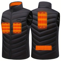 Men's Heated Vest Lightweight Warm Outdoor Clothing