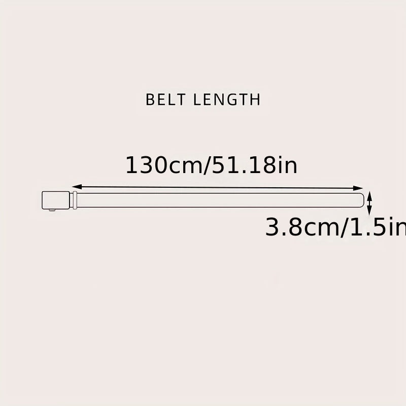 Men's Quick Drying Nylon Belt Elastic Canvas Belt