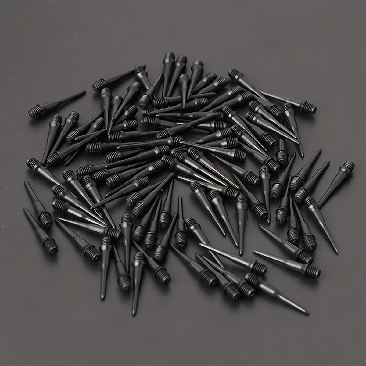 50-100PCS Soft Dart Tips, Plastic Dart Accessories
