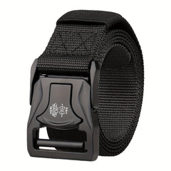 Tactical Belt Functional Training Nylon Outdoor Canvas Belt