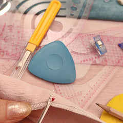 Tailor Measuring Ruler Kit for DIY Sewing Patterns Quilting Tools