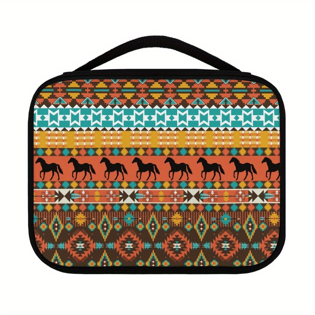 Tribal Horses Bible Bag for Students