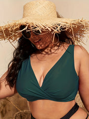 Sexy Twist Front Push Up Bikini Tank Top