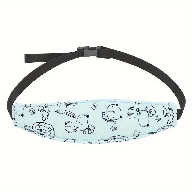 Car Seat Head Support Belt for Neck Relief & Sleep Aid