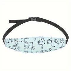Car Seat Head Support Belt for Neck Relief & Sleep Aid