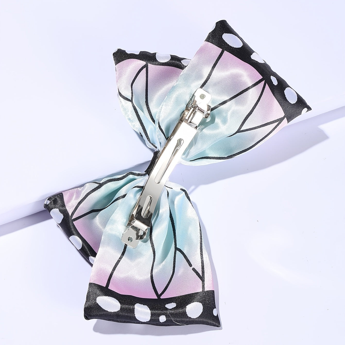 Japanese Anime Bowknot Hair Clip for Women