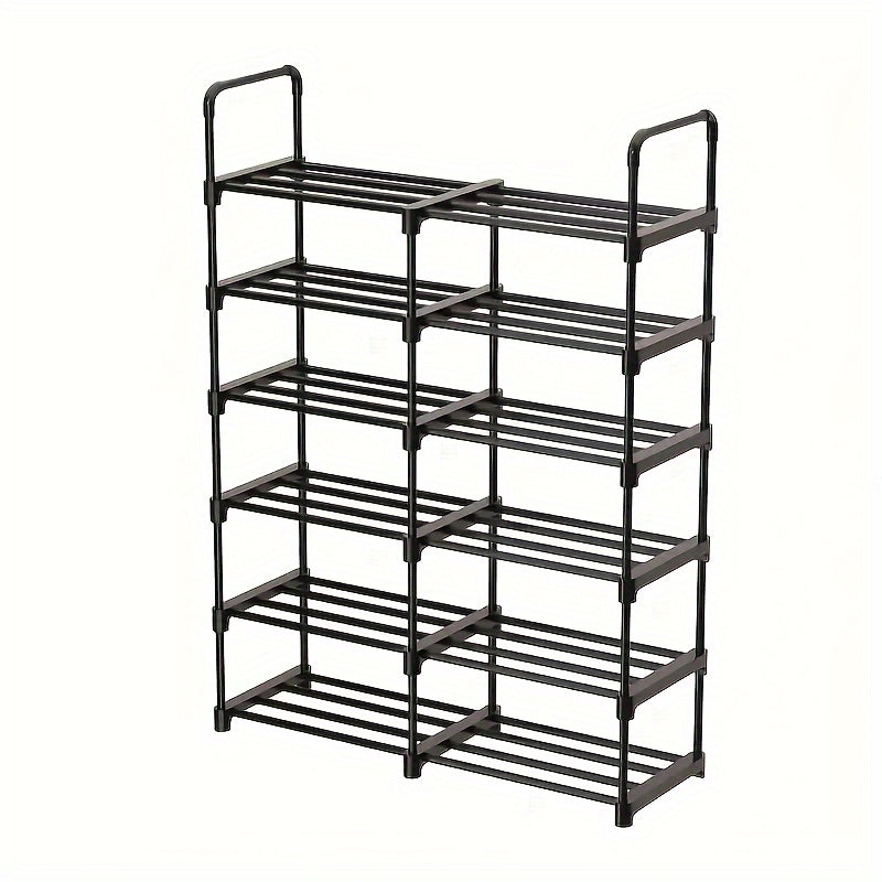 1pc Tier Shoe Rack Shoe Storage Shelf Easy Assembly Shoe Storage Cabinet
