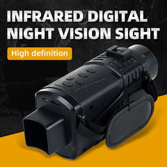 Night Vision Monocular Telescope for Outdoor Exploration