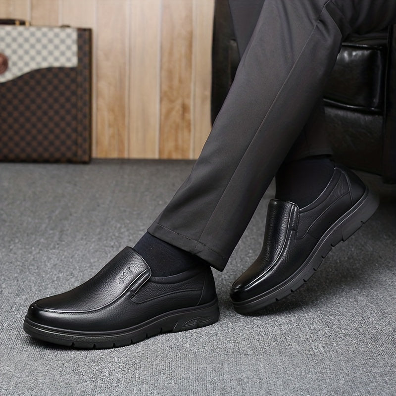 Men's Loafer Shoes Casual Non-slip Slip On Comfy Shoes