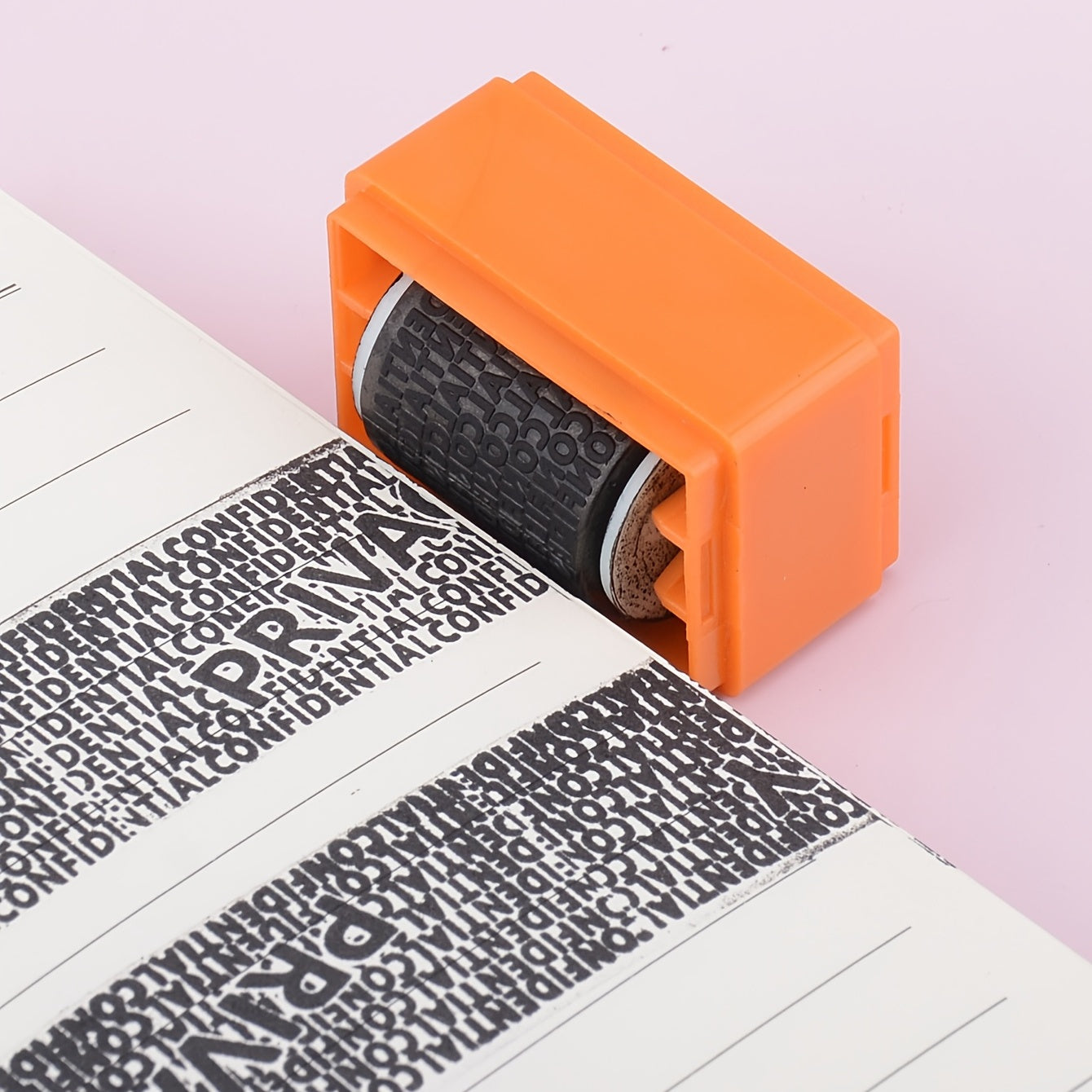 Privacy Smear Confidentiality Stamp Seal