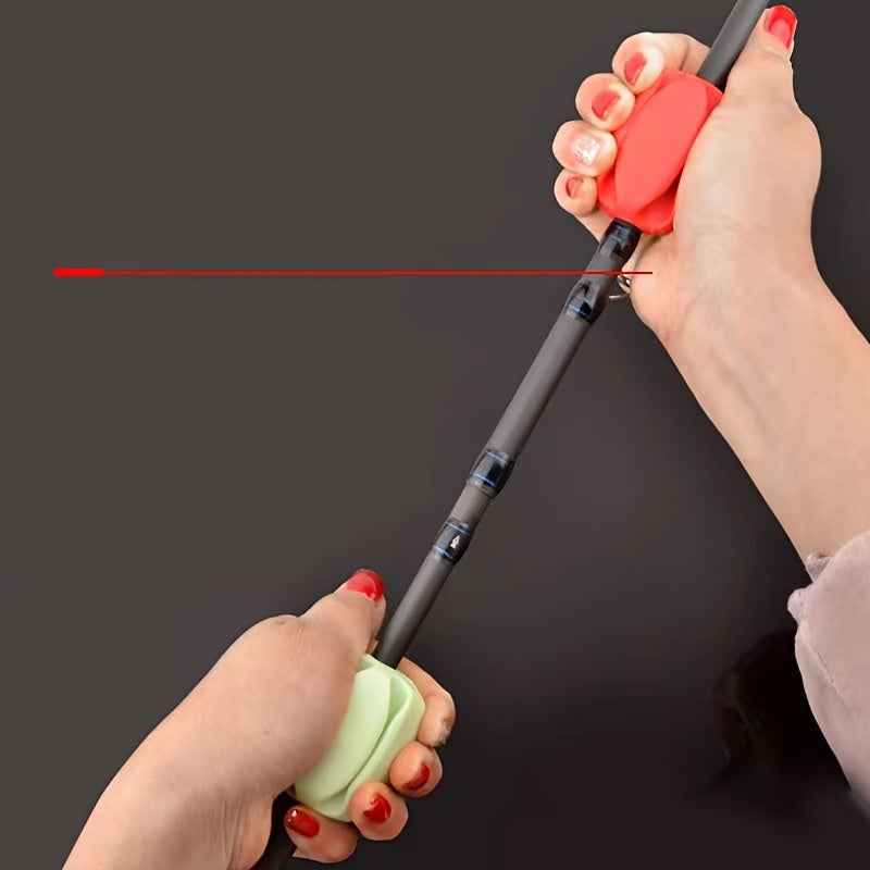 5-Hole Fishing Rod Holder Storage Ball