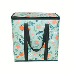 Large Capacity Insulated Cooler Bag Waterproof Reusable Foldable