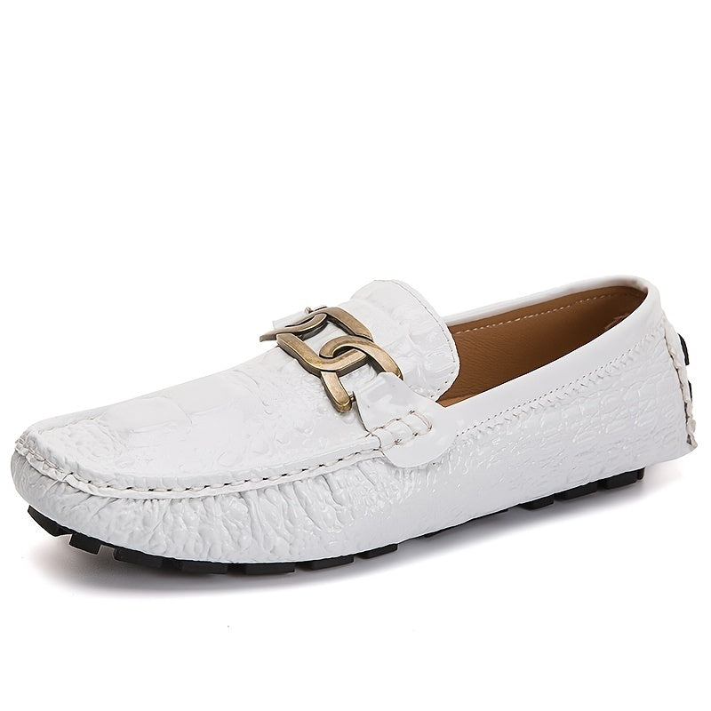 Men's Croc Loafers Slip On Flat Shoes Spring Summer