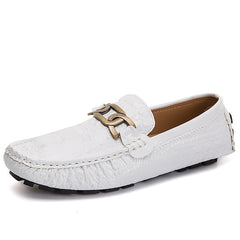Men's Croc Loafers Slip On Flat Shoes Spring Summer