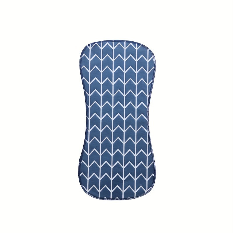 5pcs Soft & Absorbent Burp Cloths for Boys & Girls