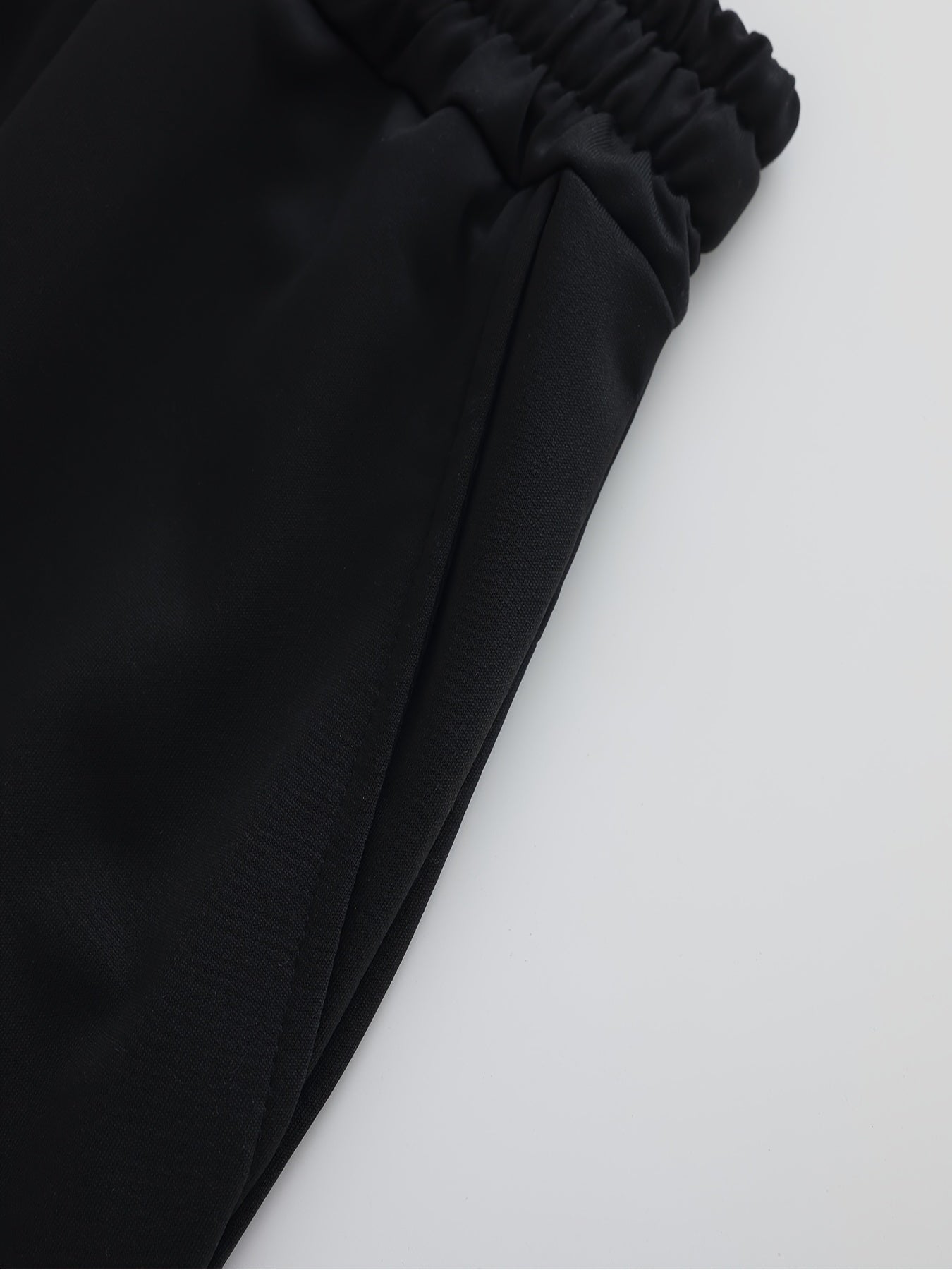 Unisex Casual Jogger Pants with Elastic Waistband
