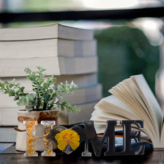 Resin LOVE & HOME Silicone Molds for Room Decoration