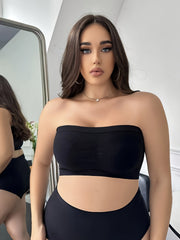 3 Pack Plus Size Sexy Bra Set Seamless Hollow Out Breathable T shirt Bra