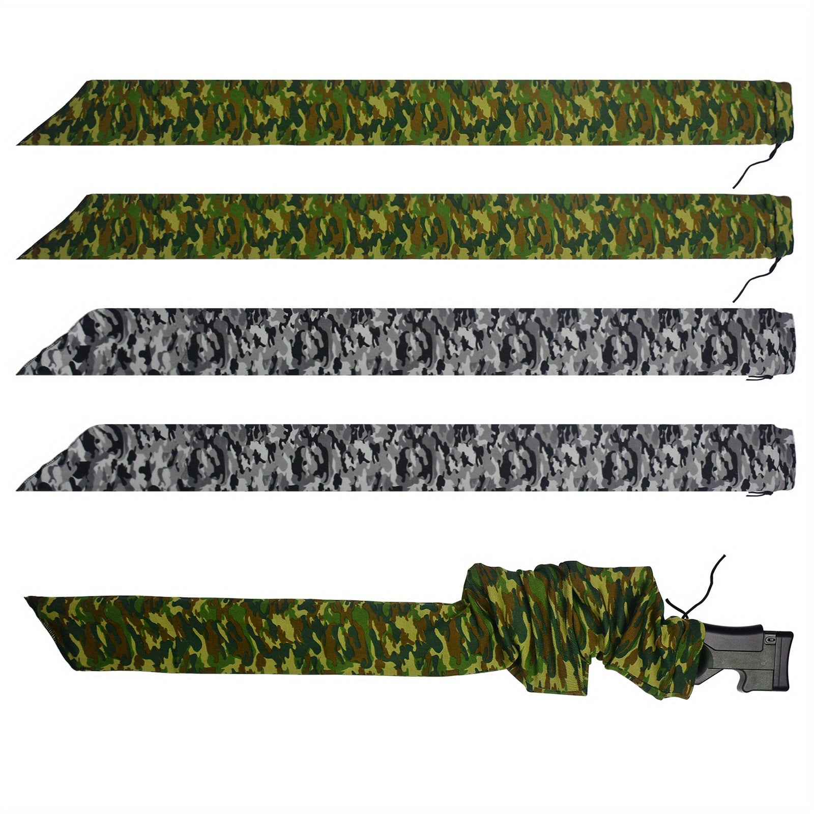 High Elastic Durable Camo Holster Shooting Holder Socks