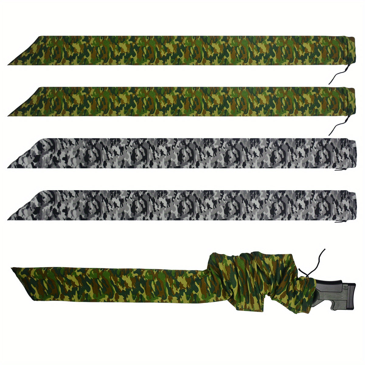 High Elastic Durable Camo Holster Shooting Holder Socks