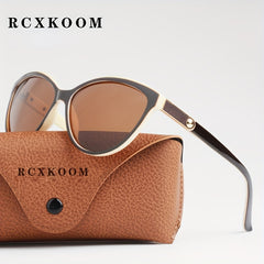 Polarized Cat Eye Sunglasses UV400 Sun Shades for Women