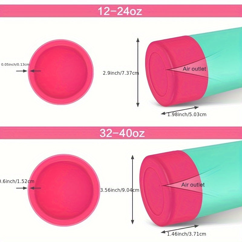 Silicone Bottle Protective Cover Soft Non-slip Cup Bottom Sleeve